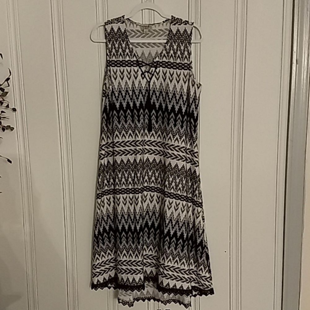 Nice Tribal Dress by One World large